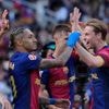 FC Barcelona heeft titel voor het grijpen na spectaculaire zege op Real Madrid