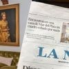 Buitenlandse media pakken uit met AD-ontdekking nazi-roofkunst: ‘Schilderij ontdekt door advertentie’