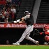Norby's 3-run homer helps Marlins win 6-2, ending Angels' 8-game win streak