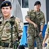 Europe's most eligible bachelor Crown Prince Christian of Denmark makes swoon-worthy appearance at military training after he was caught kissing mystery 'girlfriend' at music festival