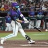Alexander has 4 RBIs, Carroll hits 2-run HR, Diamondbacks beat Rockies 6-1