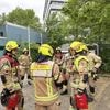 In Laborräumen der Uni: Feuerwehr löscht Brand in Gebäude der TU Berlin