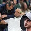 Andy Murray blasts Wimbledon organisers over controversial decision before Grigor Dimitrov is forced to retire on brink of upset against Jannik Sinner