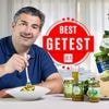 Sterrenchef Peppe buist 3 groene pesto’s uit de winkel en geeft één winnaar een 9/10: “Deze is elke cent waard”