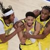 Pacers tie it on Haliburton's jumper at buzzer, then beat Knicks 138-135 in OT of East finals Game 1