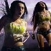 Charli XCX showcases her stage style in micro leather hotpants and sheer top as she headlines Party Girl Festival in London