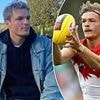 AFL star writes a book about life in the big league featuring players who abuse drugs and get kicked out of clubs - and the VERY rude title says it all