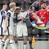 Tottenham force Man United into major kit change for the Europa League final due to 64-year-old tradition