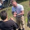 Moment women's rights campaigner and journalist Julie Bindel is thrown out of Pride in Surrey 'at the behest of the MP for Guildford'