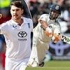 England set for gripping run-chase on final day of first Test against India after Rishabh Pant scored his second century of the match