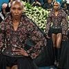 Met Gala 2025: Cynthia Erivo flashes her legs in a showstopping beaded bodysuit and a dramatic black skirt as she hits the star-studded carpet