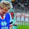 Een pakkend moment: San Siro eert overleden zoontje van profvoetballer Matthias Verreth (ex-Beveren) met indrukwekkende minuut stilte