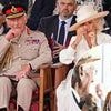ROBERT HARDMAN: Queen Camilla's tears as VJ Day hero salutes King Charles