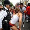 Top bosses have told police officers 'no DANCING' at Notting Hill Carnival as 7,000 are bracing for carnage