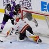 Knoll scores in 3rd OT, Rooney stops 35 and the Frost beat the Charge for a 2-1 series lead