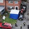 Girl, nine, and her father are killed in West Yorkshire house fire as her sister, 11, fights for her life