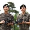 Twee BTS-leden na achttien maanden klaar met verplichte militaire dienst