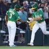Shea Langeliers hits 2nd career grand slam to help power Athletics to 8-3 win over the Tigers