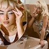 Sabrina Carpenter hits out at easily-offended and hypocritical older generation for criticising her 'over-sexed' album art - as she strips off for risqué nearly-nude new shoot