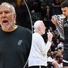 Gregg Popovich steps away as San Antonio Spurs head coach at 76 after having a stroke as NBA era ends