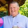 I've cleaned up! Lorry driver wins £5.2million on the lottery and celebrates in style... by buying a new vacuum