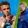 Bondscoach Ronald Koeman lovend over uitgefloten Noa Lang: ‘Mooi om te zien hoe het hem motiveert’