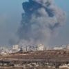 Israel escalates bombardment as defence minister says 'Gaza is burning'