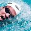 Natation : pour sa reprise, Léon Marchand établit son record personnel sur 400 m nage libre et se classe troisième en finale