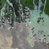 Durchbruch am frühen Morgen: Schweizer werfen bange Blicke auf den Gletschersee