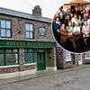 I worked in a shop next to the Coronation Street set - the cast showed their true colours away from the cameras and one star really stood out