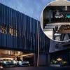 The house Aston Martin built: British car firm unveils luxury Tokyo mansion... with a lavish garage