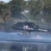 French helicopter crew survive crash into lake