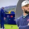 Jon Rahm FUMES at fan for rude act in tense encounter at The Open - as he unleashes 13-word sarcastic barb