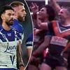 See the photo that shows the OTHER side of the scandal over NRL stars giving fans the 'Arab middle finger' as club's supporters are branded hypocrites
