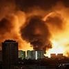 Kyiv suffers night of hell with explosions and apocalyptic fires as Putin unleashes 'record number of Iskander-M missiles' on Ukraine