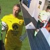 KIJK. Plots stond vierde ref... te bellen met de VAR: arbitrage checkt goal in Brugse derby op wel héél opvallende manier