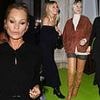 Kate Moss stuns in figure-hugging black dress as she joins glamorous Sienna Miller and Poppy Delevingne at Longchamp Boutique party