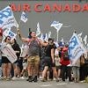 Gewerkschaft fordert faire Löhne: Air Canada wird trotz Regierungsanordnung weiter bestreikt