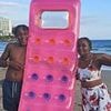 Haunting last photo of Brit brother and sister, 11, and 13, on Spanish beach before they died in 'stormy sea' despite rescue attempt by father