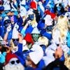 Cette ville bretonne est détentrice du record du monde du plus grand rassemblement de Schtroumpfs !