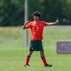 Zoon (14) van Cristiano Ronaldo debuteert met zege voor jeugdelftal Portugal