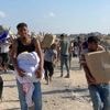 Voedselbedeling door omstreden organisatie in Gaza eindigt in chaos
