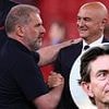 Daniel Levy breaks silence on Ange Postecoglou sacking - as Tottenham chairman reveals why he appointed Thomas Frank