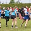 EN IMAGES. Le tournoi de handball sur herbe de Saint-Lô rassemble 90 équipes