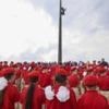 Parades, flags and songs: The campaign to force Ukrainian children to love Russia