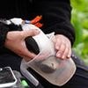 How many rangers does it take to weigh a puffin? Sweet snaps show birds as they're set to become 'internet sensations'