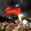 Taiwanese rally for and against the recall of opposition lawmakers seen as close to China