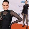 Jessie J puts on a brave face as she smiles while arriving at Capital Summertime Ball a week after announcing breast cancer diagnosis