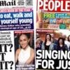 The Papers: Starmer's 'surrender summit' and Post Office 'justice choir'