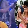 Tyrese Haliburton's girlfriend caught in heated exchange with rival fans during NBA Finals Game 2 defeat